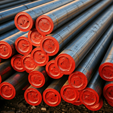 EN1A Steel bars